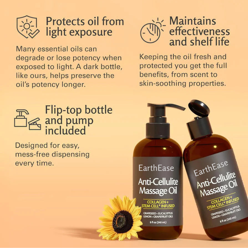 EarthEase™ Cellulite Massage Oil