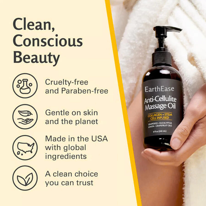EarthEase™ Cellulite Massage Oil