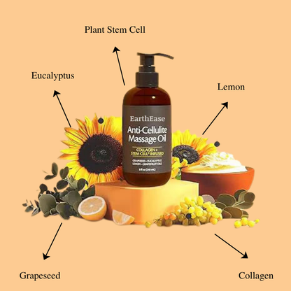 EarthEase™ Cellulite Massage Oil